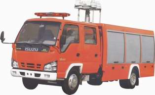 五十铃化学事故抢险救援消防车